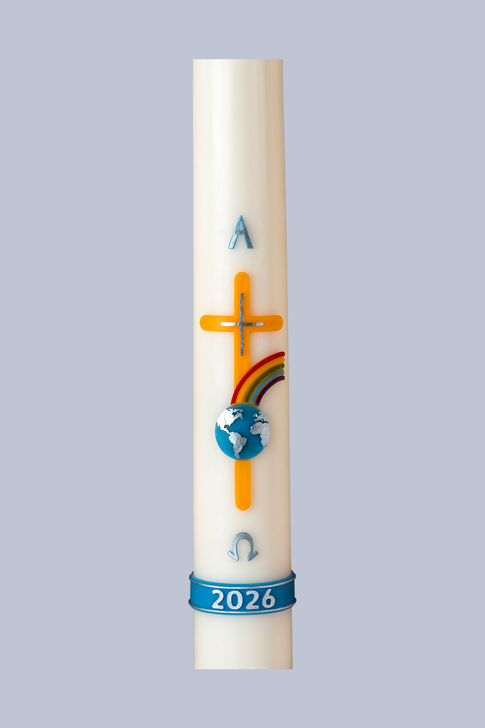 Paaskaars 2026 - Reliëf D